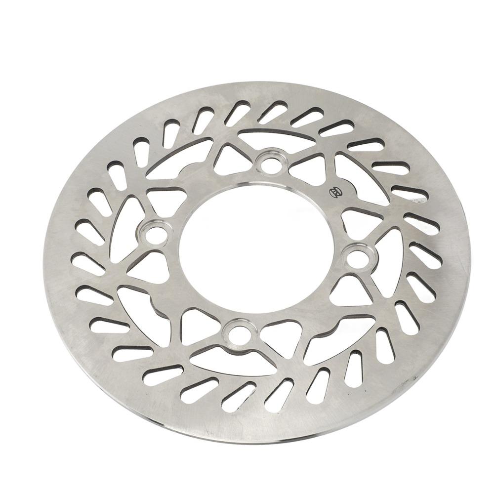 210mm/8.26in Front Brake Disc Rotor Steel Alloy Direct Replacement Disc For Dirt Bike