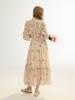 Sinseuden Sophia Frill Long Dress