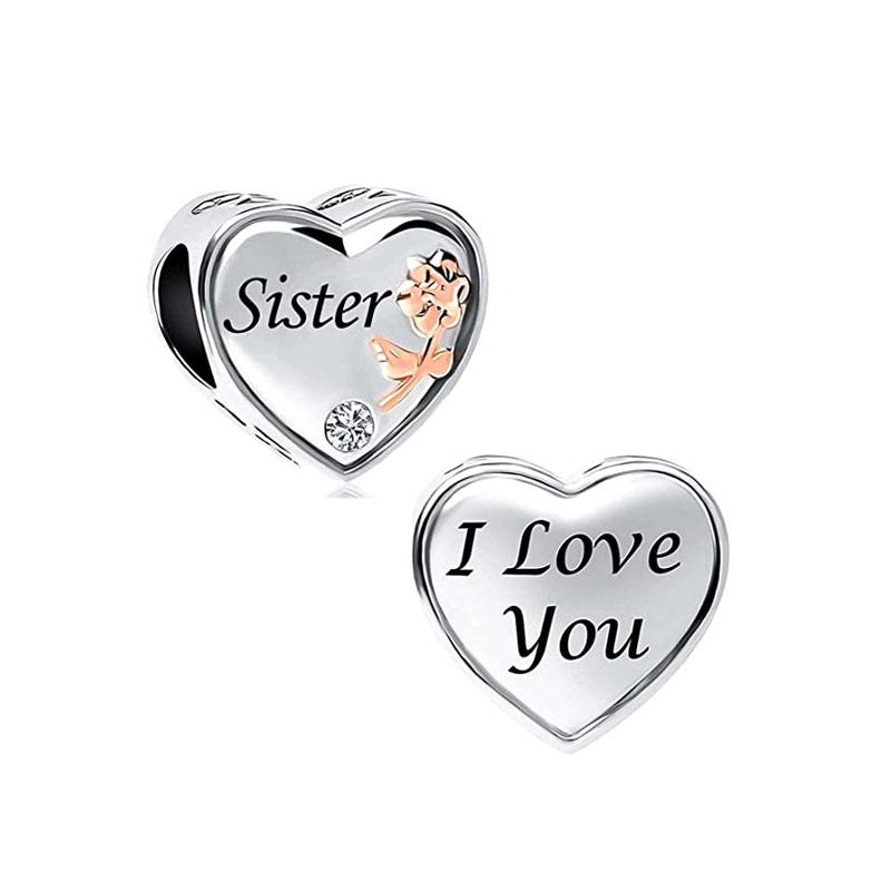 Sell Copper Primitive Figure Series 40 13 15 Charm Heart Mom Bff Pendant Bead Fit Original Bracelet Women Jewelry Gift