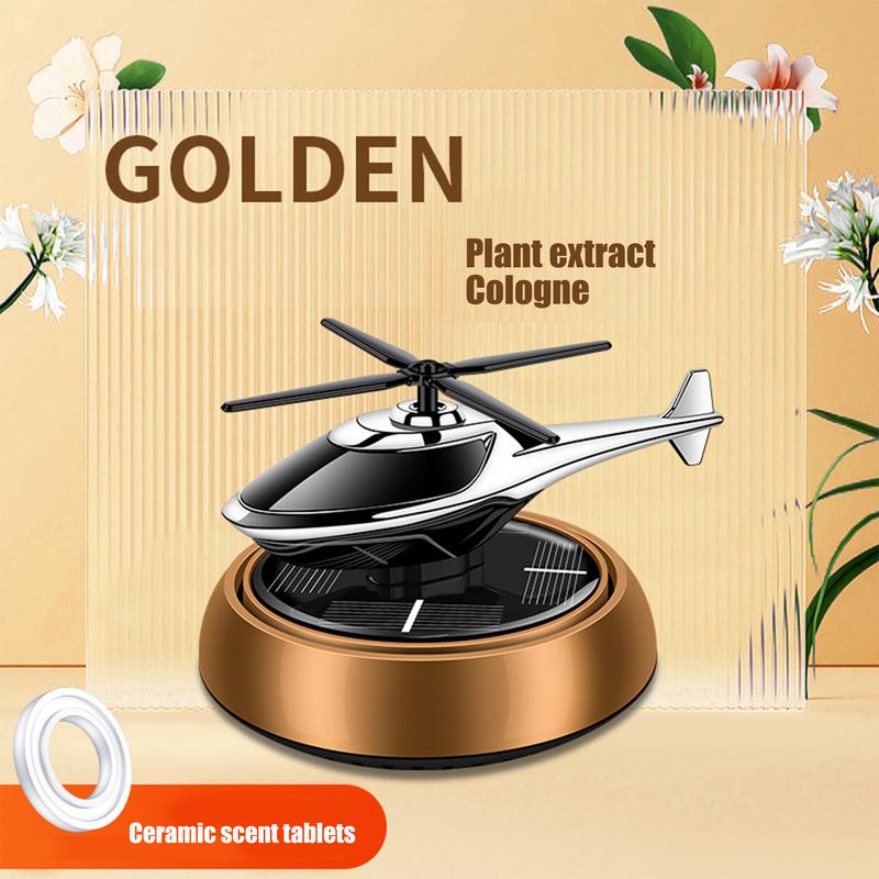 Solar-Auto-Lufterfrischer, Auto-Lufterfrischer, anspruchsvolles Design, Lufterfrischer, Auto-Armaturenbrett-Ornament für die Auto-Innendekoration