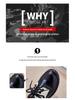Boys' Black Leather Round Toe Soft Sole Performance Shoes