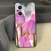 Tulips Flower Phone Case For OPPO Reno 12F 12 13 F 11 8T 7 8 10 Pro OPPO Find X5 Lite X3 X6 X8 Pro Cover