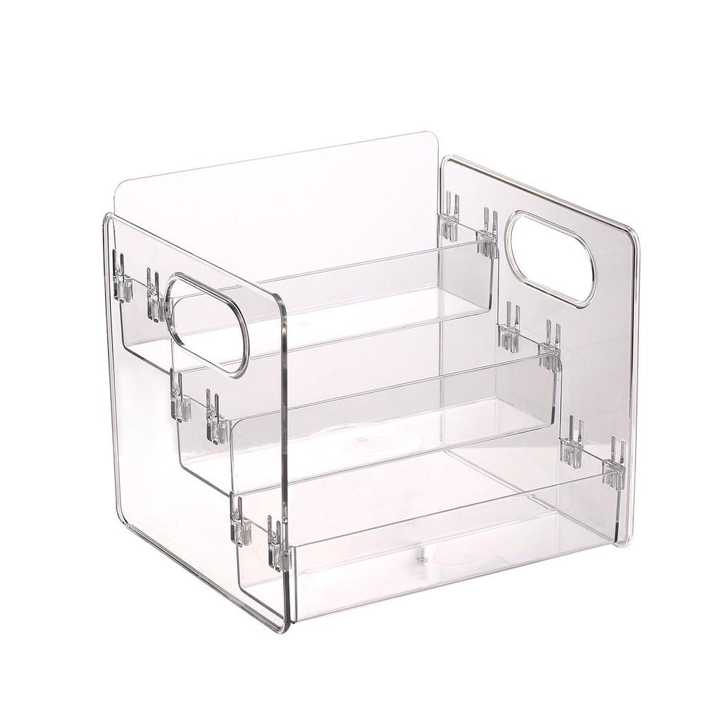 Acrylic Transparent Children's Bookshelf & Magazine Organizer