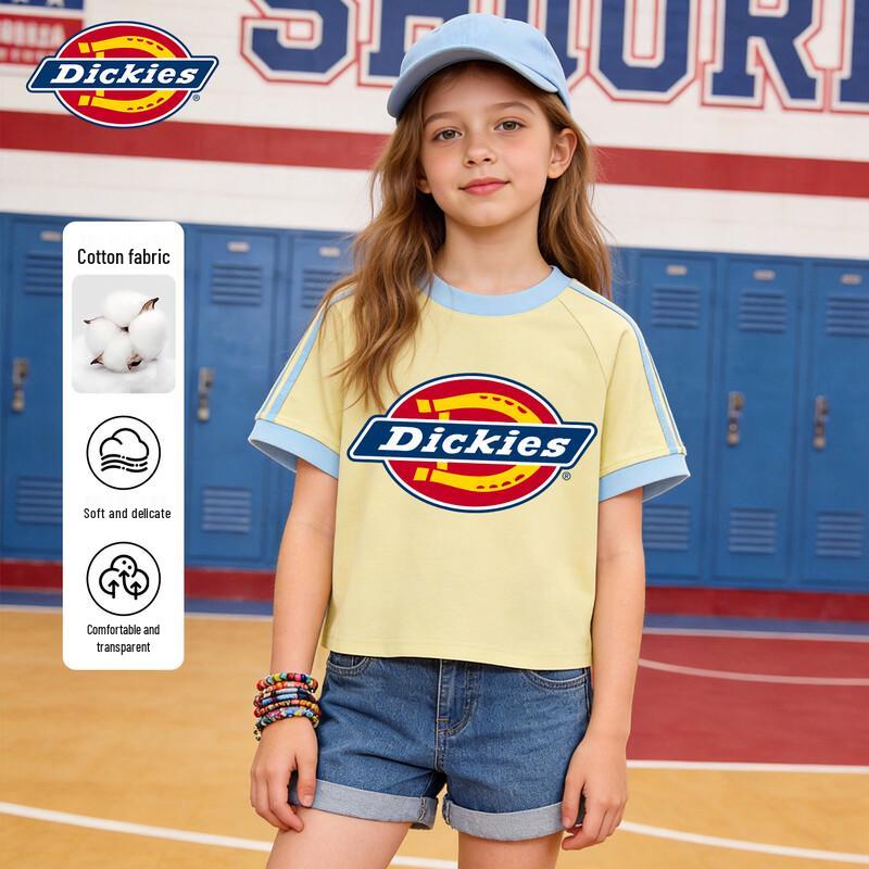 

Dickies Girls 2026 Short Sleeve Sporty T-Shirt 110