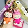 Hasenzahn Baby Schaf Schlüsselanhänger Niedlicher Taschenanhänger Autoanhänger Puppenautomat Geschenk
