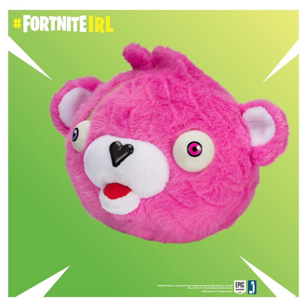 Fortnite Pink Bear (Pinkma)  Cuddle Team Leader Plush  Fortnite Cuddle Team Leader Plush [Used]