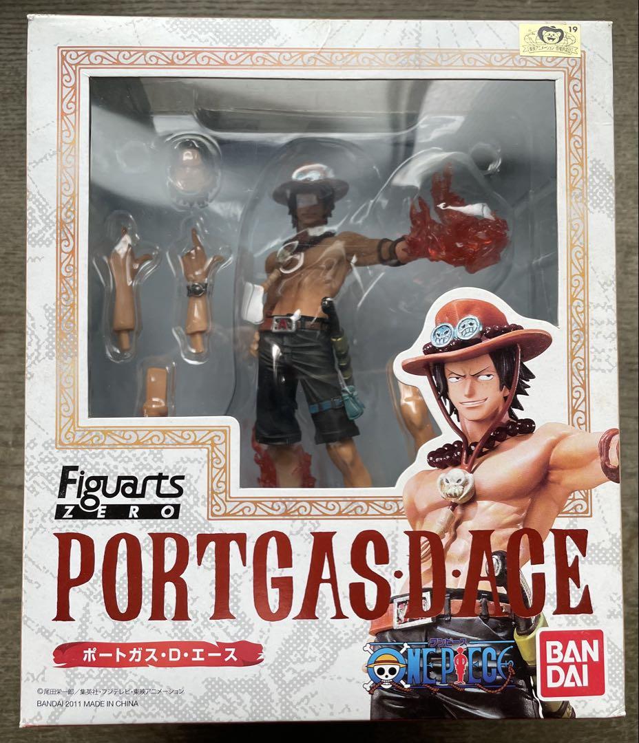 

[USED] Figuarts ZERO Portgas D Ace
