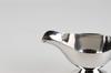 Wadasuke Seisakusho, Made in Japan, Stainless Steel Plain Sauce Pot, Medium, for Cafes and Curry Shops, Retro Mirror Finish, Made in Tsubame-Sanjo, 23