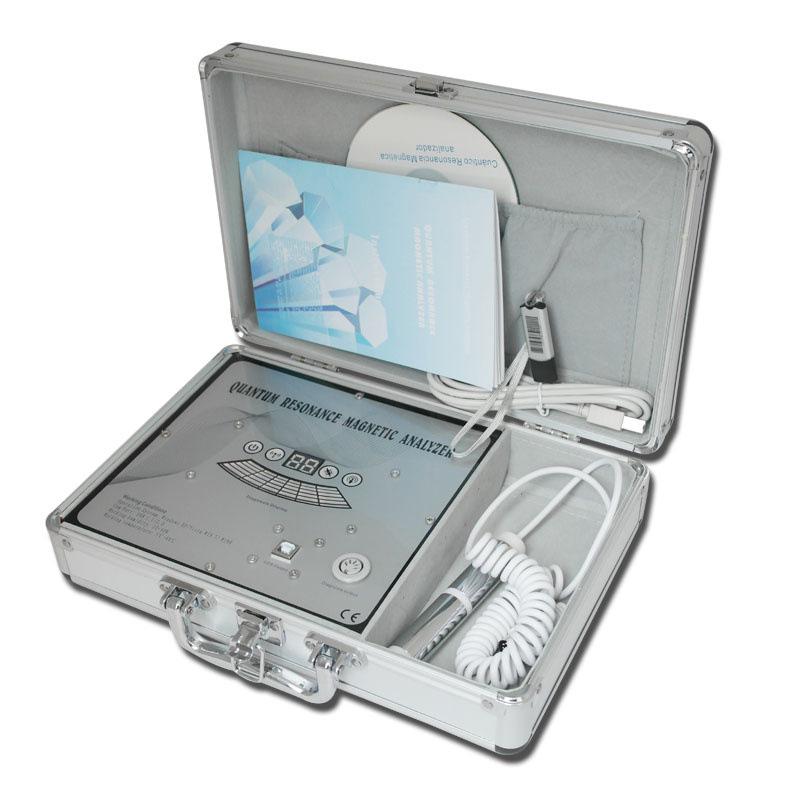 Analisador Corporal Magnético de Bioressonância Quântica
