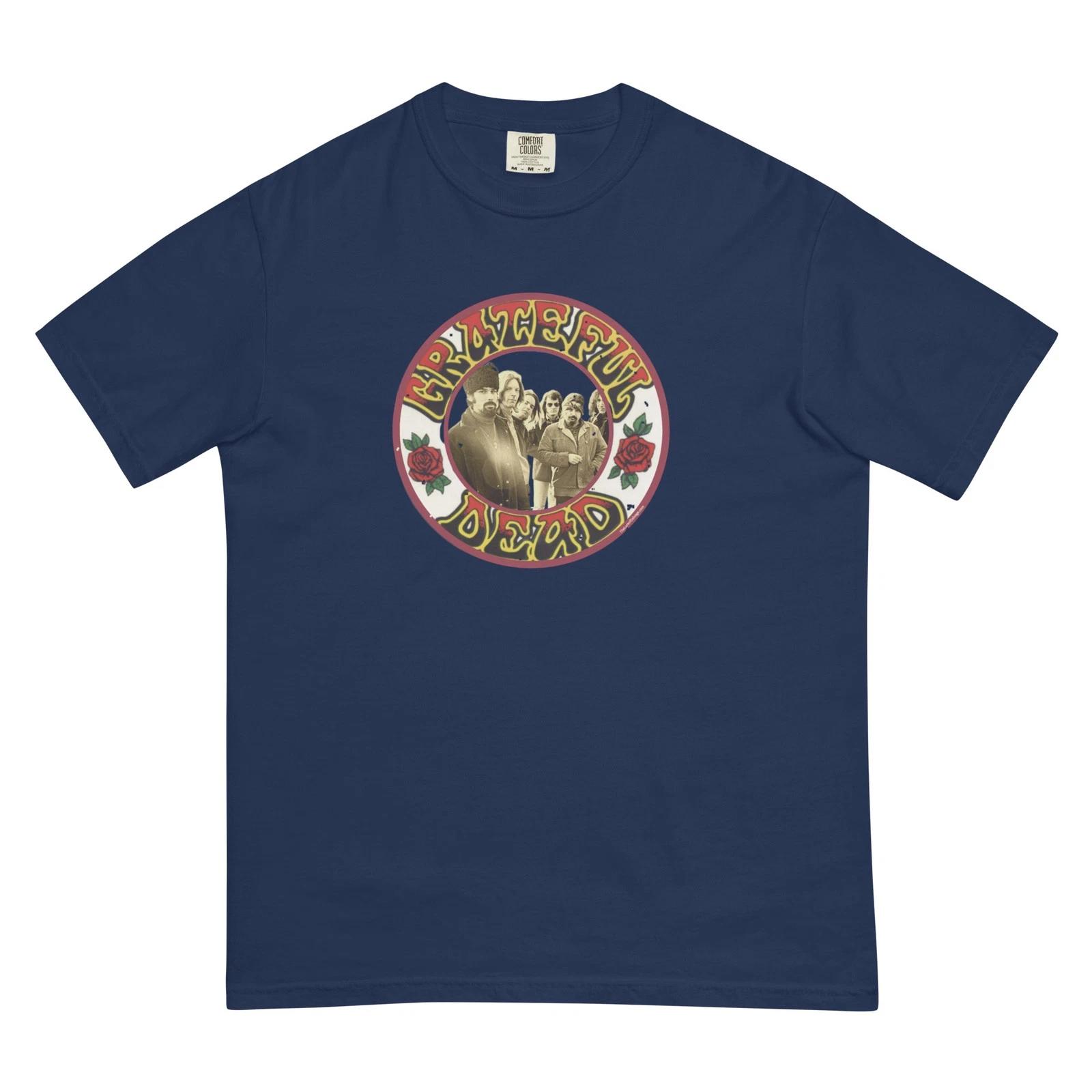 Grateful Dead Unisex garment-dyed heavyweight t-shirt S