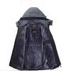 Outdoor Sports Jacket Men's Plus Velvet Thick Warm Loose Autumn and Winter Outfit Ski Outfit Soft Shell Plus Velvet Trousers Cover