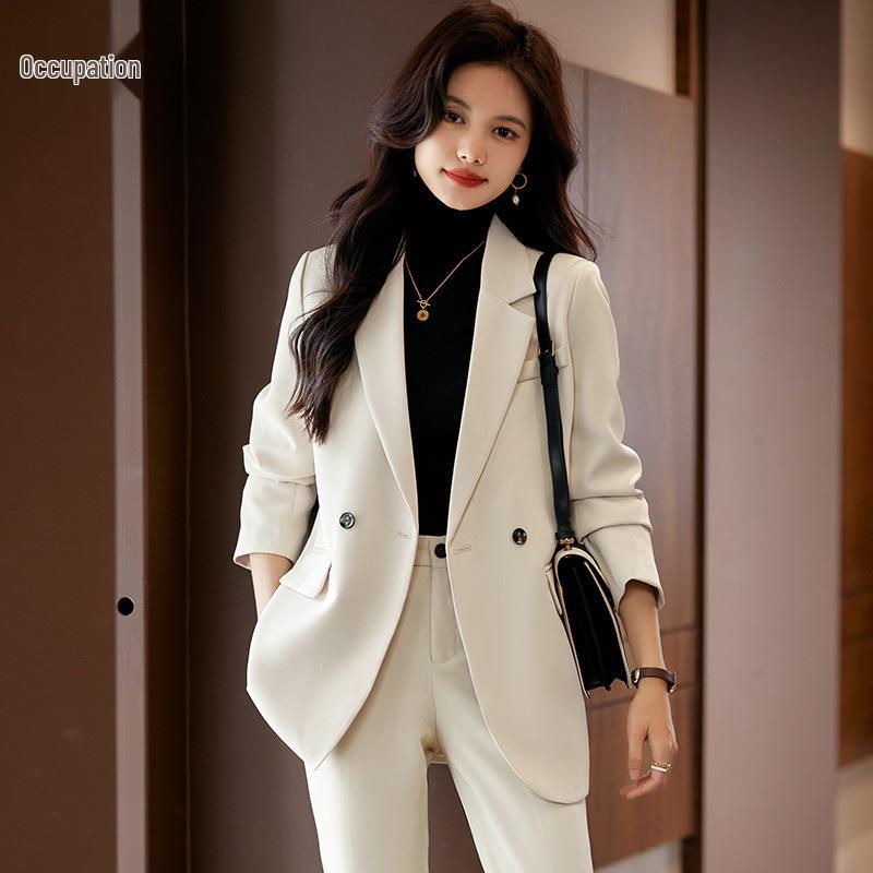 Premium Women's Spring & Autumn Professional Suit Set