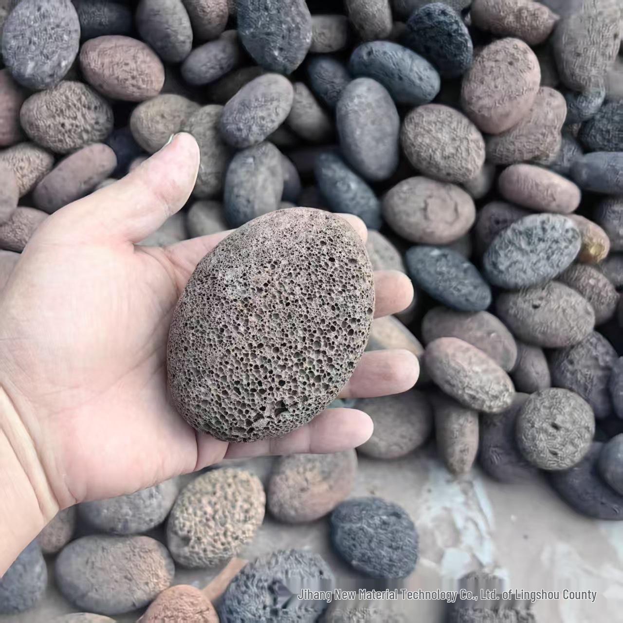 Oval Pumice Stone Foot Scrubber