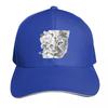 Borneo Dayak Culture  Bornean Clouded Leopard sketch Baseball Cap Dropshipping Brand Unisex cap Caps For Unisex Womens