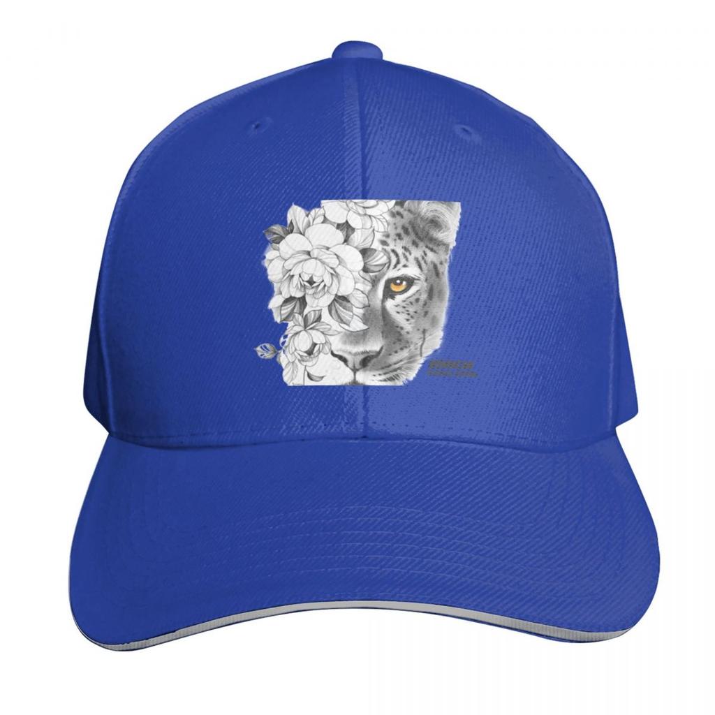 Borneo Dayak Culture Bornean Clouded Leopard sketch Baseball Cap Dropshipping Brand Unisex cap Caps For Unisex Womens