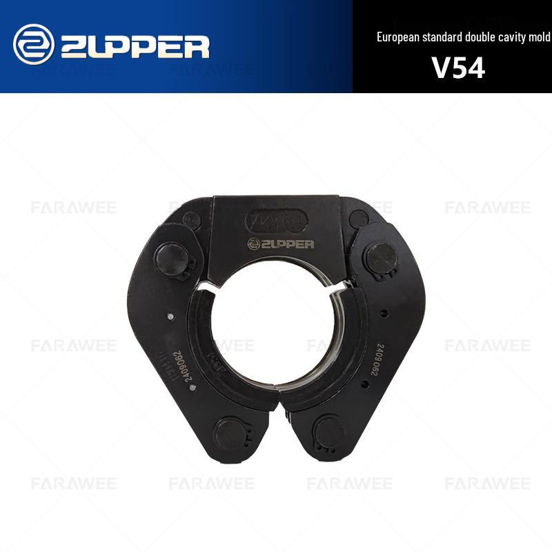 ZUPPER J PZ/CZ-1550 V-Type Stainless Steel Pipe Pressing Tool