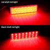 LED Rear Bumper Reflector Tail Light Red For Opel Vauxhall Vivaro Movano A Renault Master Trafic Nissan Primastar Car Accessory