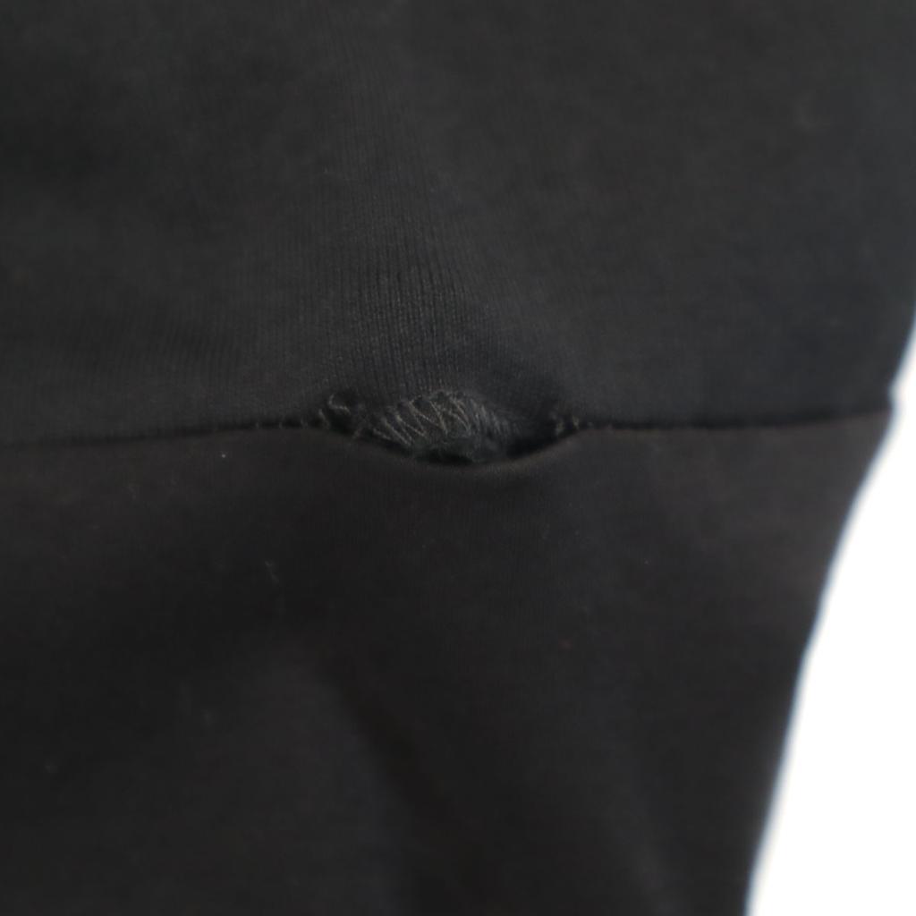 DIESEL Border Pattern Short sleeve Cut XXL black Biggs Men's Used