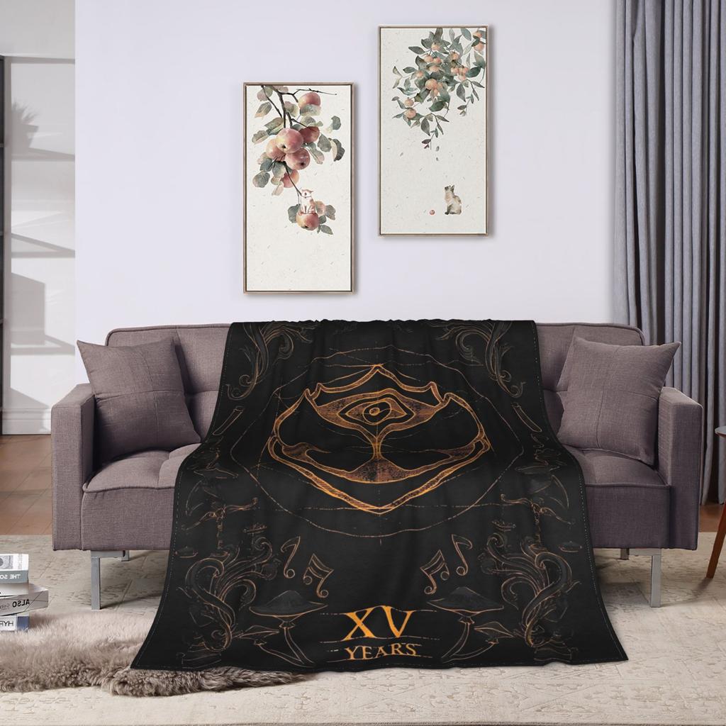 Tomorrowlands Blankets Coral Fleece Plush Winter Multi-function Warm Throw Blanket for Sofa Office Bedding Throws