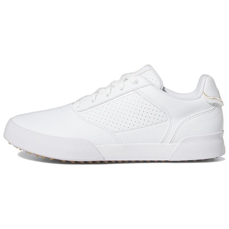(WMNS) adidas Retrocross Spikeless Golf Shoes Cloud White Women s GV6915 EU 38
