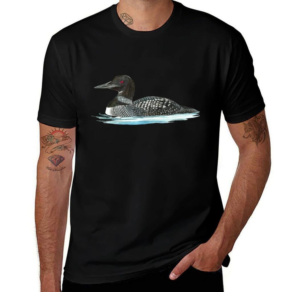 Common Loon Tshirt Plus Size Loose Fit Tshirt