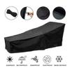 Anti-dust Sunbed Cover Anti UV Recliner Protective Cover Sun Reclining Chair Cover  Patio