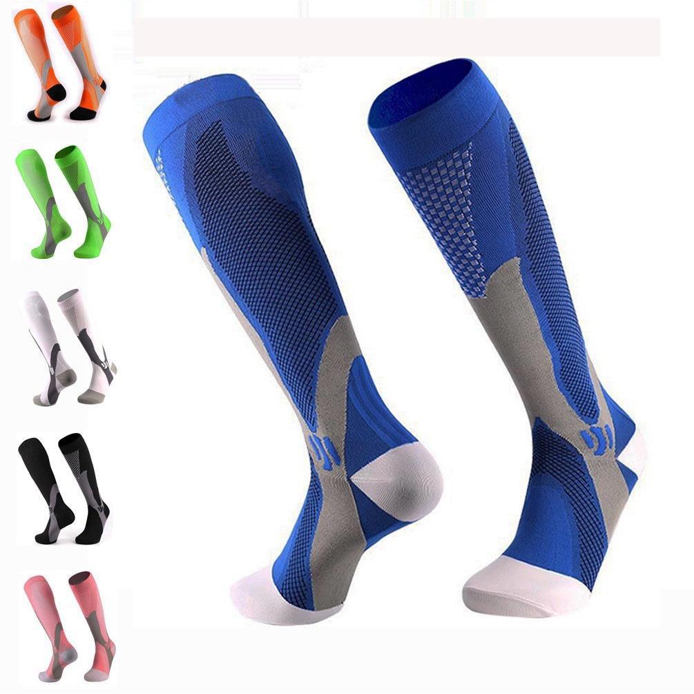 "Elastische Kompressions-Sportsocken zum Laufen & Yoga"