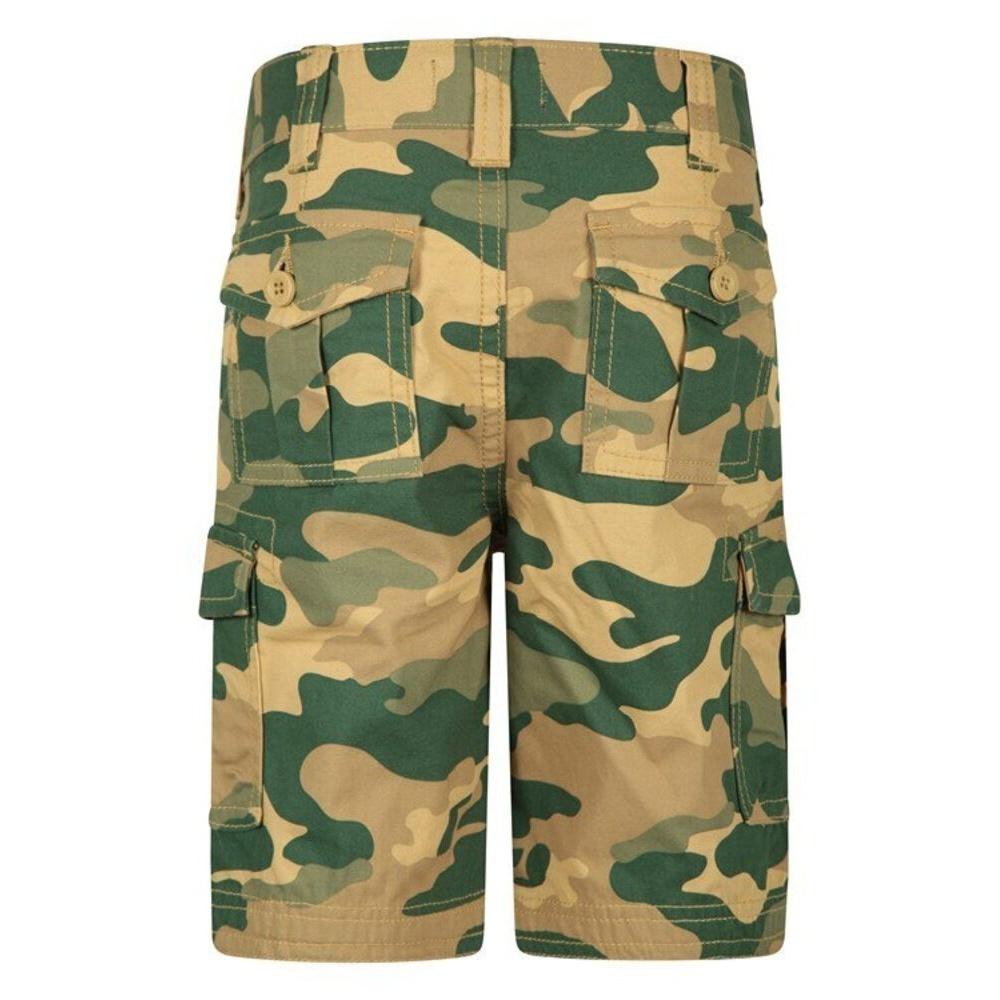 Mountain Warehouse Kinder/Kinder Camo Cargo Shorts