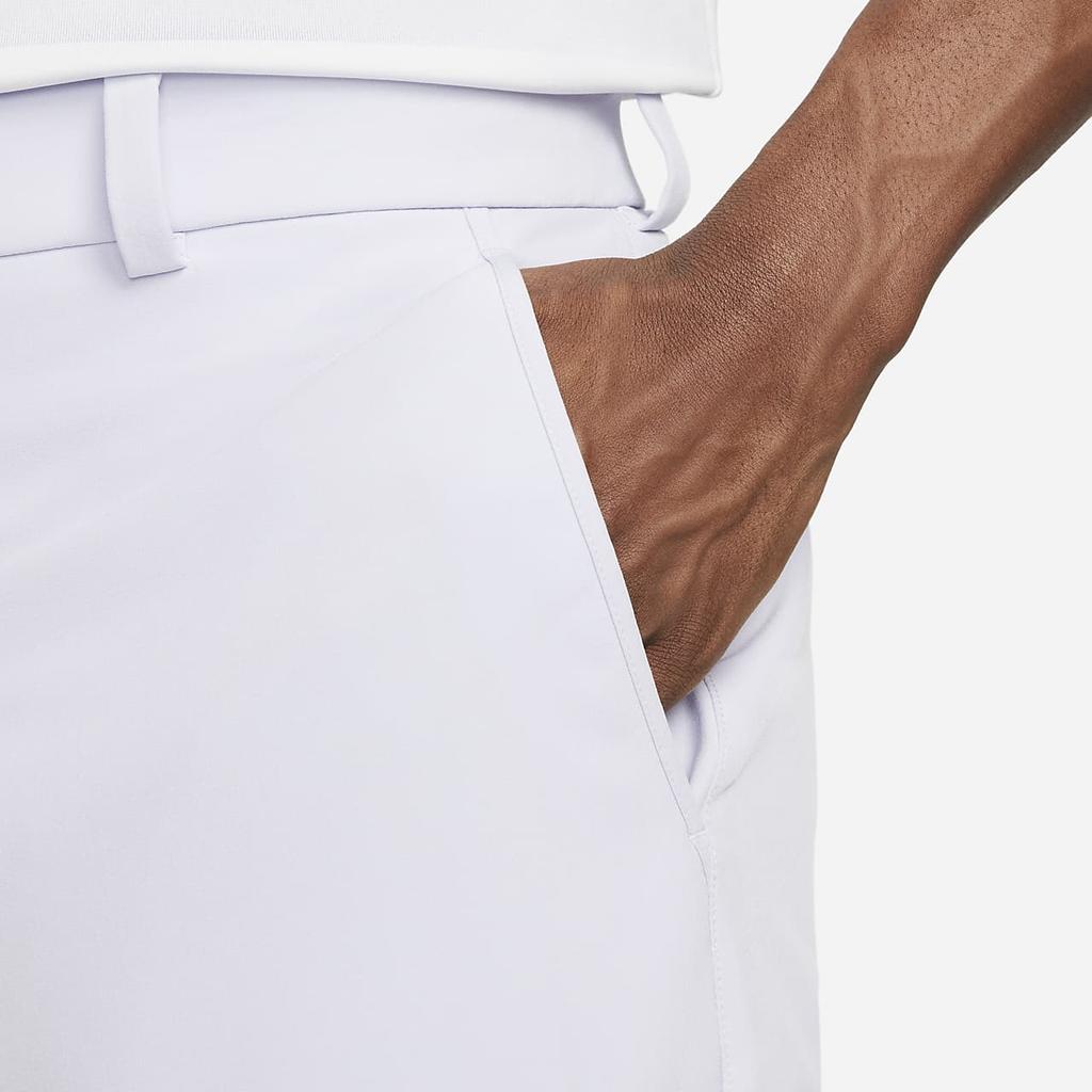 Nike Solid Color Waist Pocket High Waist Athletic Training Shorts Men shorts White CU9741-536