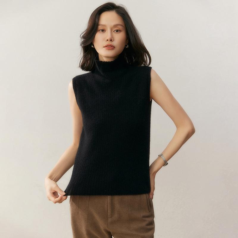 Qinghe 100% Pure Cashmere Women's Sweater - Ultra Soft Luxury Winter Pullover