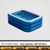 Extra-Large Foldable Inflatable Swimming Pool for Kids and Adults, Outdoor Home Use
