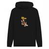 Pulp Fiction Unisex Adult Mia Wallace Vintage Hoodie