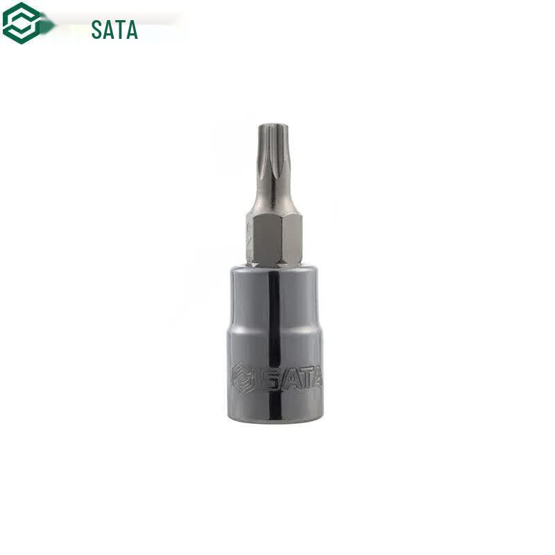 SATA 1/4-inch Drive Torx Screwdriver Socket T20