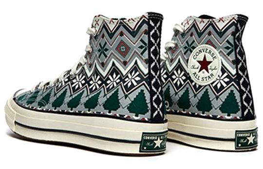 

Converse Chuck 70 High Holiday Sweater - Ash Stone 169352C 36