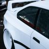 NIGHT DRIVES JDM windshield side window body modification personality pull flower waterproof car sticker motorcycle  car sticker
