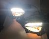 Fits 2018-2019 Hyundai I20 daytime running lights and fog light frames.