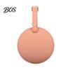Elastic Webbing Golf Storage Tee Holder Clip-on Organizer, PU Leather Ball Pouch with Stretchable Strap, Strap Portable Vintage Style, 5-Slot