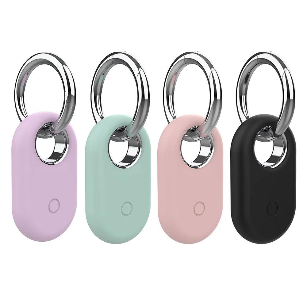 For SmartTag 2 Case Portable Protector Cover For Samsung Galaxy SmartTag2 Smart Tag 2 Soft Silicone Protective Shell Skin Cover