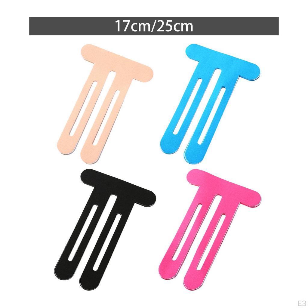 Knee Kinesiology Tape Breathable Practical Easy to Use Portable Professional