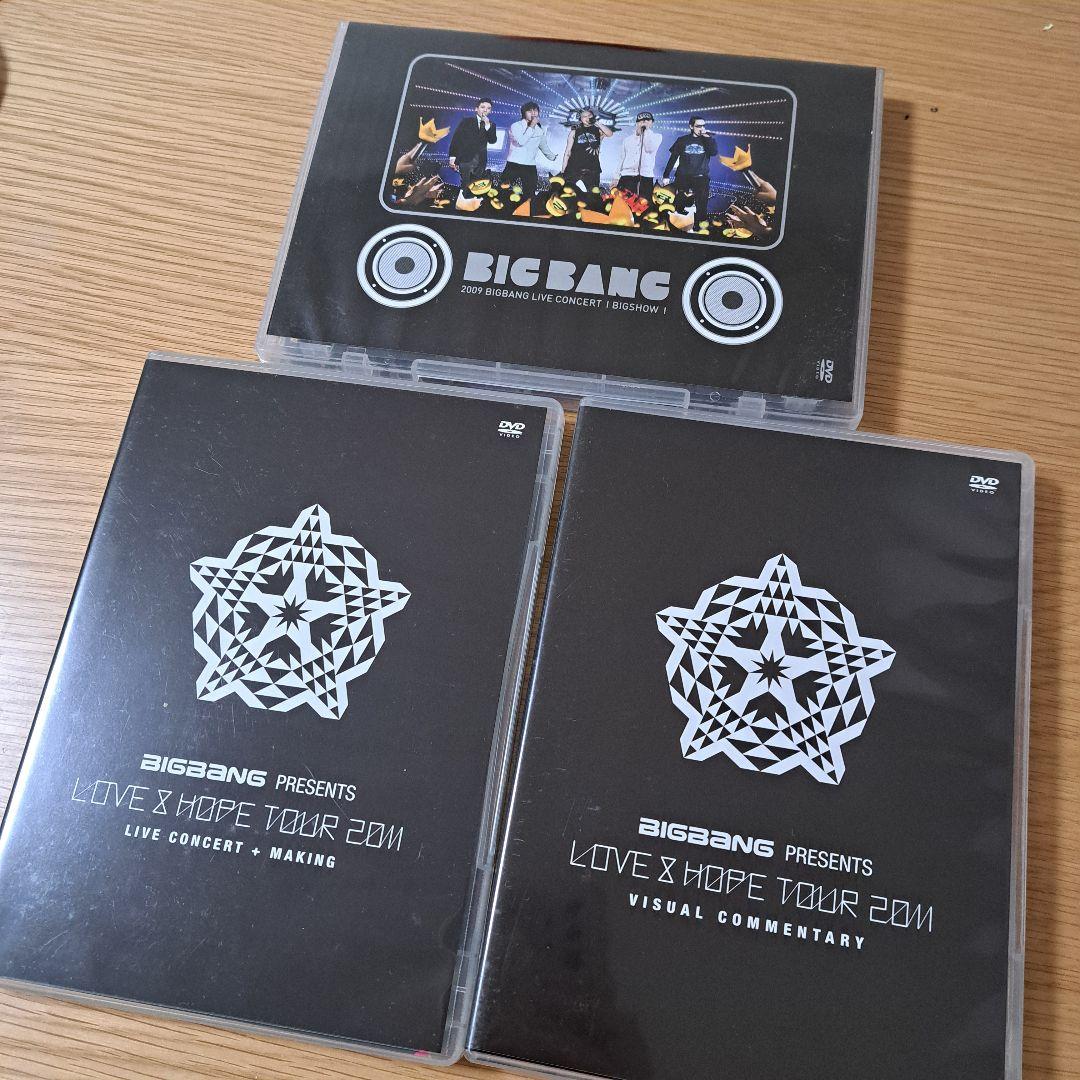 

[USED] BIGBANG BIGSHOW2009/LOVE&HOPE TOUR2011