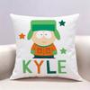 Funny SSouth Park Doublesided print Pillow Case Pattern Printed Pillowcase For Living Room Sofa Cushion Cover
