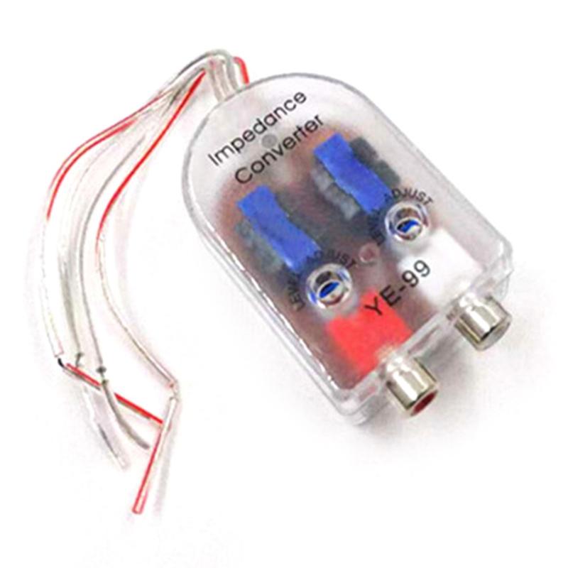 

Easy Install Transparent Adjustable High to Low Frequency Converter for Enhanced Sound Experience Home & Car Systems Use 1