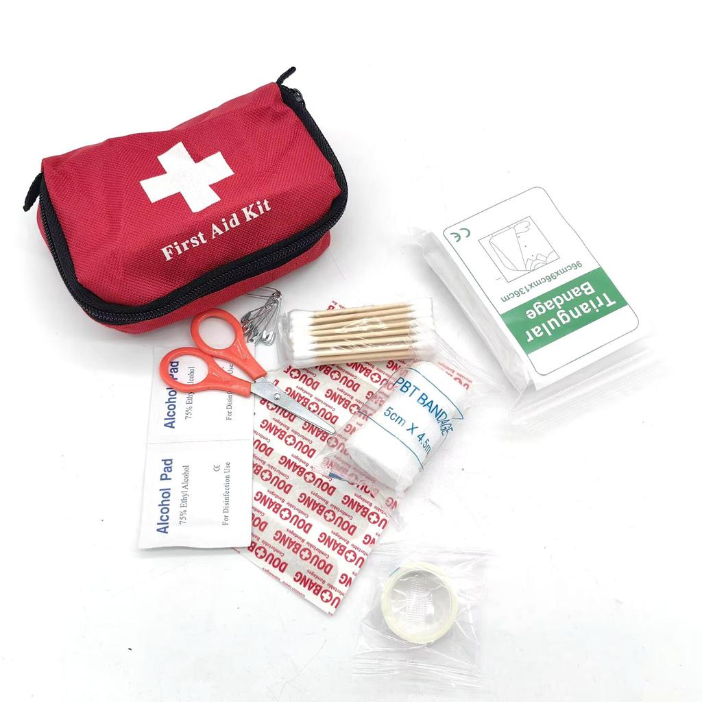 Portable Earthquake Rescue First Aid Kit for Home, Travel, and Vehicle Emergencies