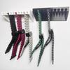 10 Slots Watchband Organizer Display Stand Holder for Multiple Watch Strap Storage Wall Mounted for Bedroom Office