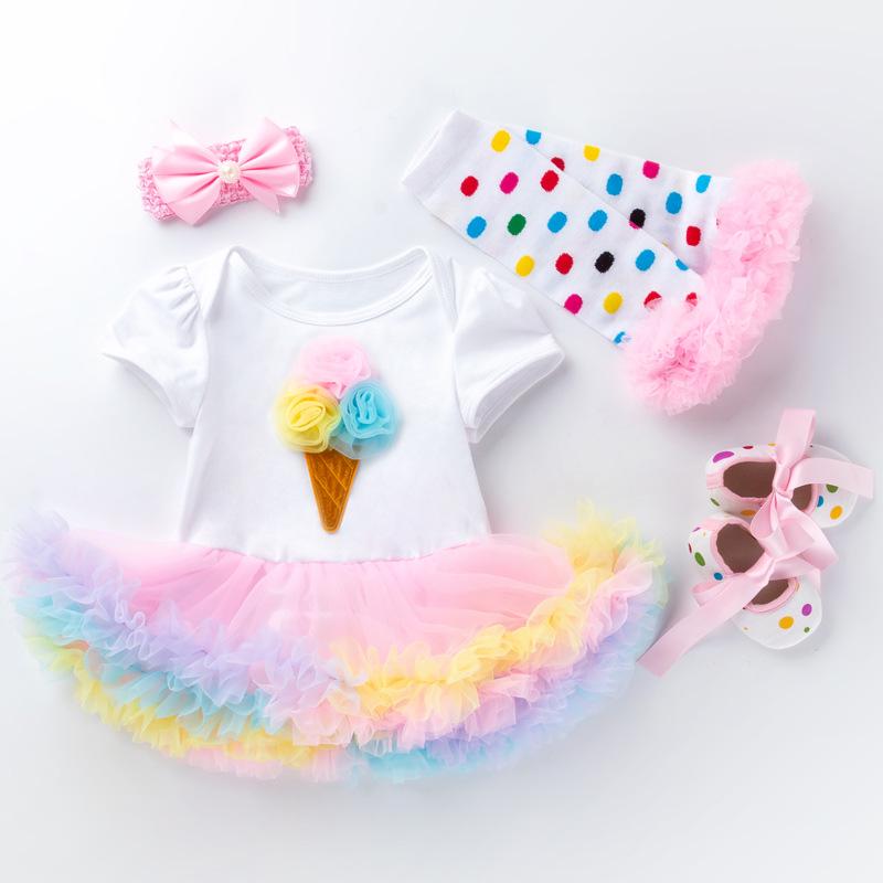 Infant Holiday Romper: Cartoon Letter Bodysuit for Babies