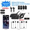 EJEAS V6 PRO+ Motorcycle Helmet Intercom Bluetooth Headset Support EUC CVC Noise Reduction Waterproof IP67 Standby Time 260H