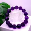 Amethyst Natural Carefully Highly Beautiful Good Includes Beading Wire and Perfect for Christmas or New Gifts [TANAKA YA] Bracelet, 16.1mm Amethyst,