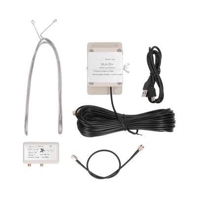 Active Loop Antenna Short Medium Wave Radio Receiving Antenna Built In Low Noise Amplifier DC5?12V