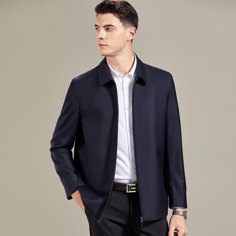 Antonio Men's Refined 100% Wool Business Casual Jacket