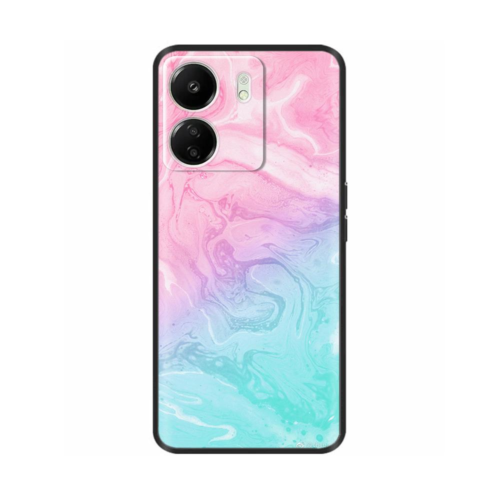 Case For Poco C65 Case 6.74" Black Soft Silicone Cover For POCO C65 C 65 PocoC65 Coque For Xiaomi Poco C65 Phone Cases Fundas